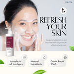 Buy KAIVA Red Vine Face Wash with Vitamin C & Mulberry Extract | For Women & Men - 200 ml - Purplle