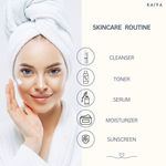 Buy KAIVA Salicylic Acid Face Wash with Glycolic Acid, Niacinamide & Licorice Extracts | For Women & Men – 200 ml - Purplle