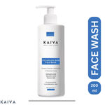 Buy KAIVA Salicylic Acid Face Wash with Glycolic Acid, Niacinamide & Licorice Extracts | For Women & Men – 200 ml - Purplle