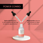Buy Deconstruct Clearing Serum - 2% Alpha Arbutin + 5% Niacinamide (20 ml) - Purplle