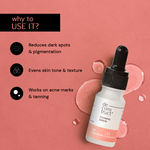 Buy Deconstruct Clearing Serum - 2% Alpha Arbutin + 5% Niacinamide (20 ml) - Purplle