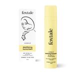 Buy Foxtale Niacinamide Dewy & Mattifying Sunscreen SPF 70+ PA++ No White Cast Men & Women (50 ml+50 ml) - Purplle
