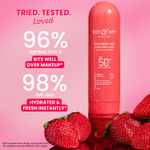 Buy Dot & Key Strawberry Dew Sunscreen Mist SPF 50+, PA+++ 80 ml - Purplle