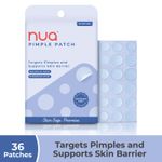 Buy Nua Pimple Patch Acne Control, Hydrocolloid And Salicylic Acid 36 Patches - Purplle