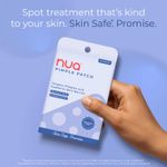 Buy Nua Pimple Patch Acne Control, Hydrocolloid And Salicylic Acid 36 Patches - Purplle