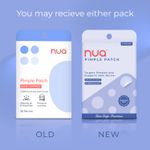 Buy Nua Pimple Patch Acne Control, Hydrocolloid And Salicylic Acid 36 Patches - Purplle