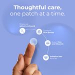 Buy Nua Pimple Patch Acne Control, Hydrocolloid And Salicylic Acid 36 Patches - Purplle