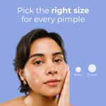 Buy Nua Pimple Patch Acne Control, Hydrocolloid And Salicylic Acid 36 Patches - Purplle