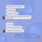 Buy Nua Pimple Patch Acne Control, Hydrocolloid And Salicylic Acid 36 Patches - Purplle