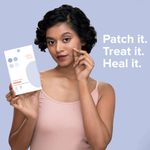 Buy Nua Pimple Patch Acne Control, Hydrocolloid And Salicylic Acid 36 Patches - Purplle