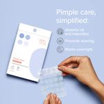 Buy Nua Pimple Patch Acne Control, Hydrocolloid And Salicylic Acid 36 Patches - Purplle