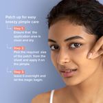 Buy Nua Pimple Patch Acne Control, Hydrocolloid And Salicylic Acid 36 Patches - Purplle