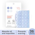 Buy Nua Pimple Patch Acne Control, Hydrocolloid And Salicylic Acid 36 Patches - Purplle