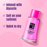 Buy Elle18 Nail Pops Nail Enamel Remover (30 ml) - Purplle