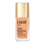 Buy Lakme 9 To 5 Fashionista Collection Powerplay Priming Foundation - Warm Natural W180 (25 ml) - Purplle