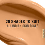 Buy Lakme 9 To 5 Fashionista Collection Powerplay Priming Foundation - Warm Natural W180 (25 ml) - Purplle