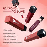 Buy Sugar Drop A Tint Lip Oil 02 Retro Rosewood 4 ml - Purplle