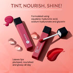 Buy Sugar Drop A Tint Lip Oil 02 Retro Rosewood 4 ml - Purplle