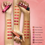 Buy Sugar Drop A Tint Lip Oil 02 Retro Rosewood 4 ml - Purplle