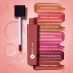 Buy Sugar Drop A Tint Lip Oil 02 Retro Rosewood 4 ml - Purplle