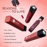 Buy Sugar Drop A Tint Lip Oil 06 Roaring Raspberry 4 ml - Purplle