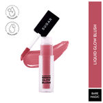 Buy Sugar Cosmetics Cloud Nine Niacinamide Glow Blush 01 Bare Magic 7.6 ml - Purplle