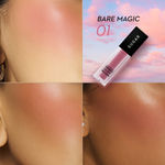 Buy Sugar Cosmetics Cloud Nine Niacinamide Glow Blush 01 Bare Magic 7.6 ml - Purplle