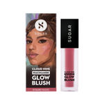 Buy Sugar Cosmetics Cloud Nine Niacinamide Glow Blush 01 Bare Magic 7.6 ml - Purplle