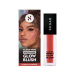 Buy Sugar Cosmetics Cloud Nine Niacinamide Glow Blush 02 Peachy Parade 7.6 ml - Purplle