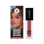 Buy Sugar Cosmetics Cloud Nine Niacinamide Glow Blush 03 Merry Mauve 7.6 ml - Purplle