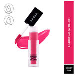 Buy Sugar Cosmetics Cloud Nine Niacinamide Glow Blush 04 Candy Pink 7.6 ml - Purplle