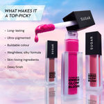 Buy Sugar Cosmetics Cloud Nine Niacinamide Glow Blush 04 Candy Pink 7.6 ml - Purplle