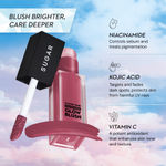 Buy Sugar Cosmetics Cloud Nine Niacinamide Glow Blush 05 Bingo Plum 7.6 ml - Purplle