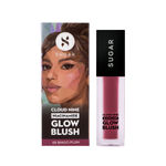 Buy Sugar Cosmetics Cloud Nine Niacinamide Glow Blush 05 Bingo Plum 7.6 ml - Purplle