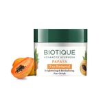 Buy Biotique Papaya Tan Removal Brightening & Revitalizing Face Scrub (75 gm) - Purplle