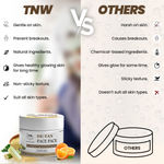 Buy TNW – The Natural Wash Set of 2 D-Tan Face Pack 50 gm - Purplle