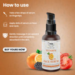 Buy TNW – The Natural Wash Set of 2 Vitamin C Face Serum 30 ml - Purplle