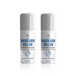 Buy TNW – The Natural Wash Set of 2 Underarm Roll-On Deodorant Unisex 50 ml*2 - Purplle