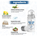 Buy TNW – The Natural Wash Set of 3 Underarm Roll-On Deodorant Unisex 50 ml*3 - Purplle