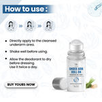 Buy TNW – The Natural Wash Set of 3 Underarm Roll-On Deodorant Unisex 50 ml*3 - Purplle