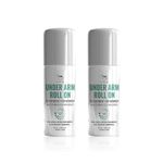 Buy TNW – The Natural Wash Set of 2 Underarm Roll-On Deodorant For Women 50 ml*2 - Purplle