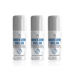 Buy TNW – The Natural Wash Set of 3 Underarm Roll-On Deodorant For Women 50 ml*3 - Purplle