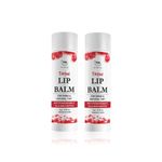 Buy TNW – The Natural Wash Pomegranate Tinted Lip Balm & Rose Tinted Lip Balm 6 gm of each - Purplle