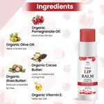 Buy TNW – The Natural Wash Pomegranate Tinted Lip Balm & Rose Tinted Lip Balm 6 gm of each - Purplle