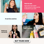 Buy TNW – The Natural Wash D-Tan Face Pack 50 gm & Rose Water 200 ml - Purplle
