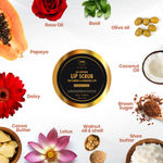 Buy TNW-The Natural Wash Beetroot Lip Balm & Lip Scrub 25 gm & 5 gm - Purplle