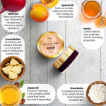 Buy TNW-The Natural Wash Beetroot Lip Balm & Lip Scrub 25 gm & 5 gm - Purplle