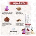 Buy TNW – The Natural Wash D-Tan Face Pack 50 gm & KumKumadi Toner 100 ml - Purplle
