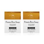 Buy Tnw - The Natural Wash Set of 2 Potato Rice Soap 100 gm - Purplle