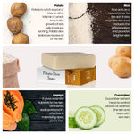Buy Tnw - The Natural Wash Set of 2 Potato Rice Soap 100 gm - Purplle